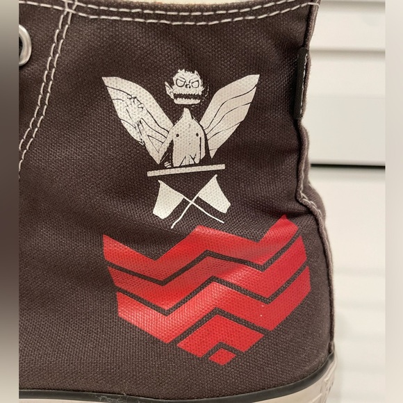 Converse X Gorillaz 2011 converse RARE LIMITED EDITION GOOD GONDITION - Picture 4 of 5